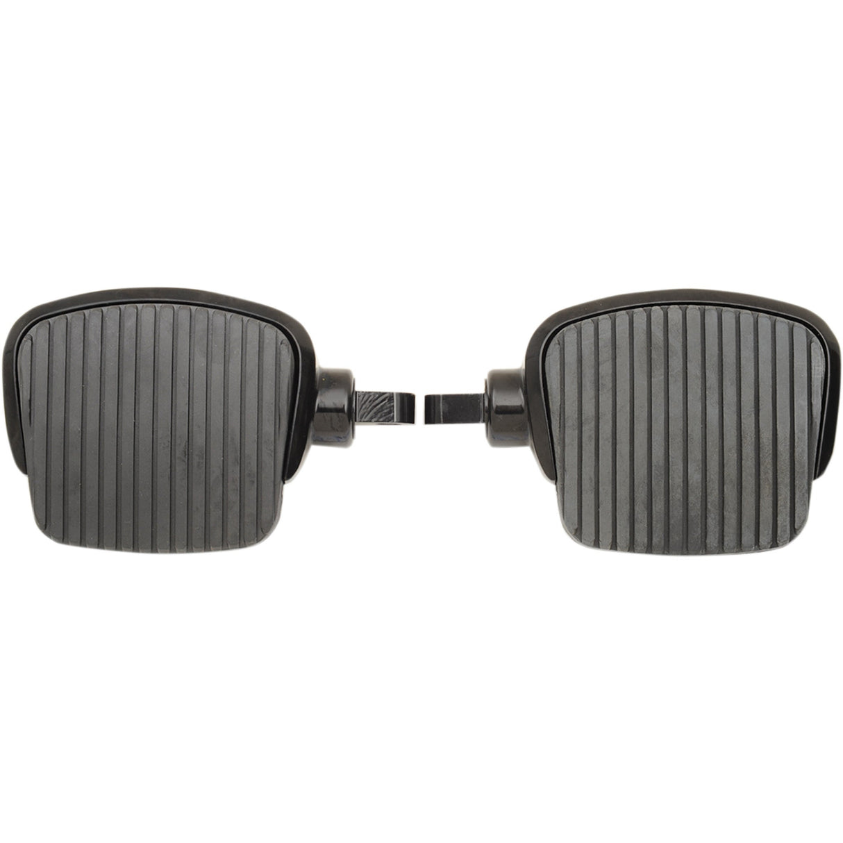 DRAG SPECIALTIES 1621-0725 Mini Floorboards Mini Footboards - Male 4" - Black