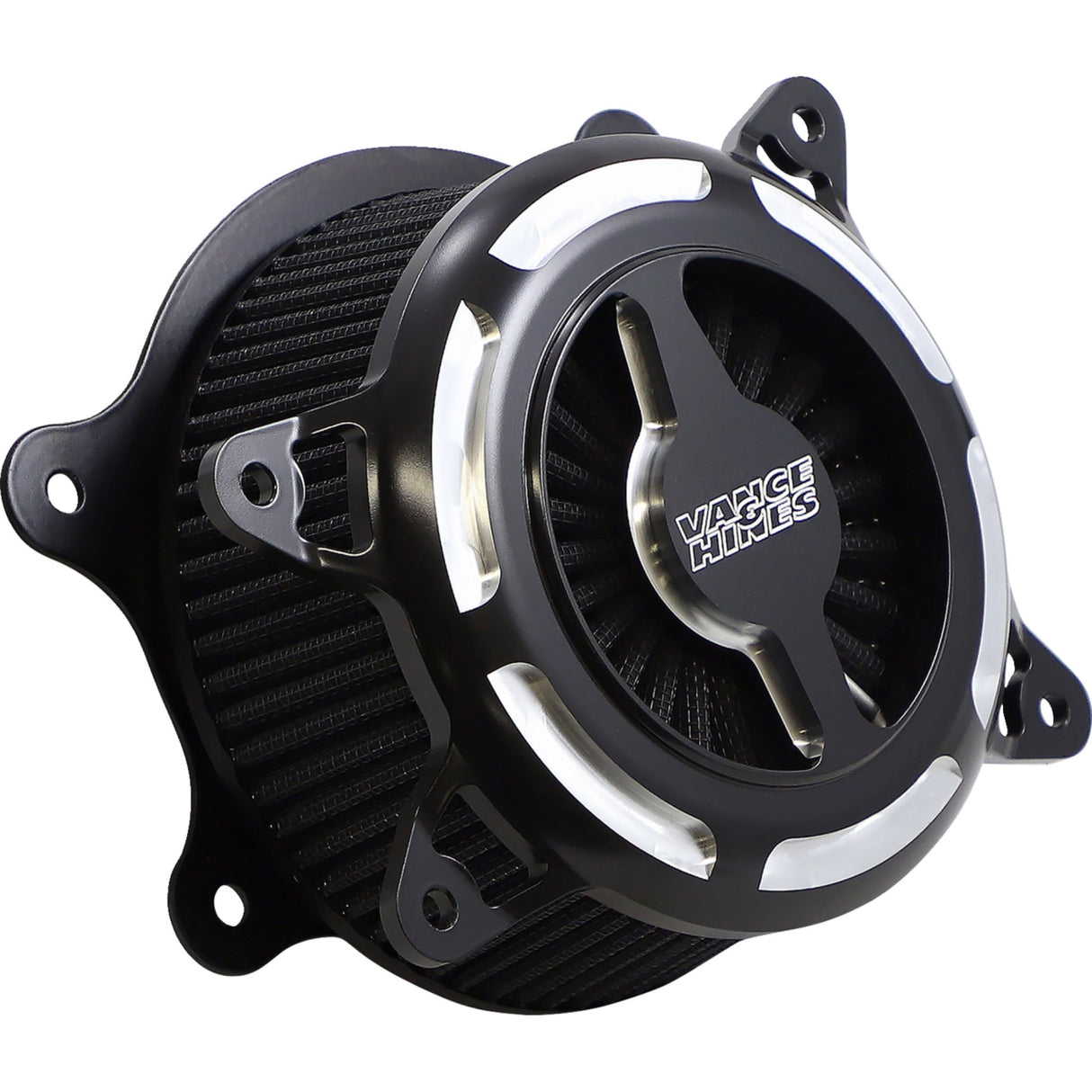 Vance & Hines VO2 Blade Air Intake Black Contrast - 40389 For Harley Sportster 1991-2022