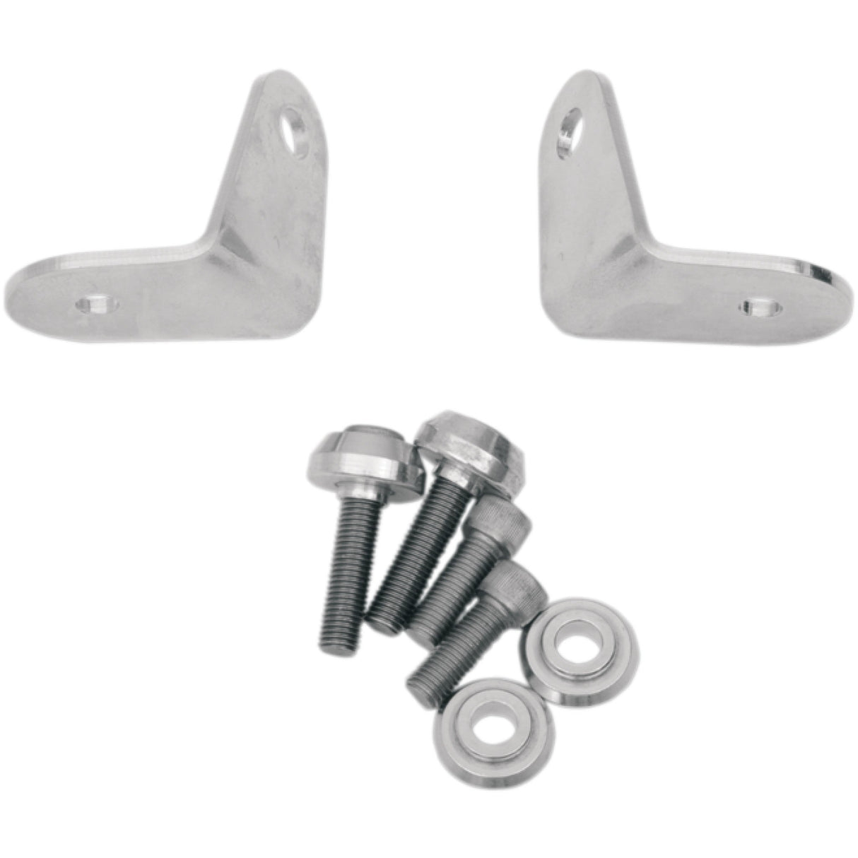 Memphis Shades Turn Signal Relocation Hardware Kit - MEM8983 For Harley Softail Deluxe 2005-2010