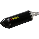 AKRAPOVIC 1811-3777 S-K3SO1-ZC Carbon Fiber Slip-On Line Muffler Slip-On Line Muffler - Carbon Fiber