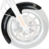 Paul Yaffe Bagger Nation Thicky Fender OEM 16" Thru 19" Satin Spacers ` T - THICKY-OEM-S For Harley Touring 1986-2013