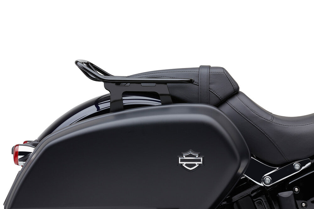 Cobra Detach BIG-A Wrap Aound Rack Black - 602-2615B For Harley Softail Sport Glide 2018-2021