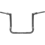 FAT Baggers INC. 1-1/2" EZ Install Flat Top Handlebar 14" Chrome - 615014 For Harley Touring 1999-2013