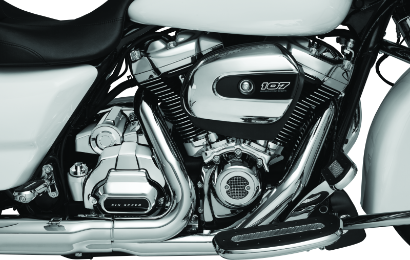 Kuryakyn 6416 Starter Cover Milwaukee-8 Chrome
