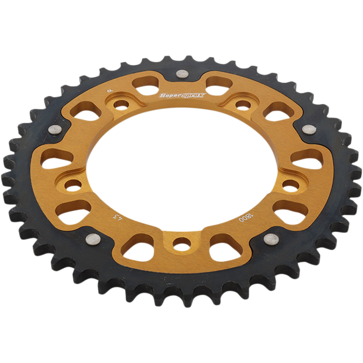 Supersprox Sprocket - RST-1800-43-GLD Triumph 955 Sprint / Tiger 955 / Tiger 1050 2005-2012