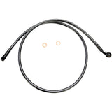 MAGNUM SHIELDING 1741-4081 AS47142 Alternate Length Designer Series ABS-Specific Front Brake Line Kit - 10 mm-35° - 42" - Black Pearl