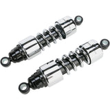 PROGRESSIVE SUSPENSION 1310-0718 412-4257C 412 Series Cruiser Shocks — Standard Shocks - 412 Cruiser Series - Chrome - 11.5" - Standard