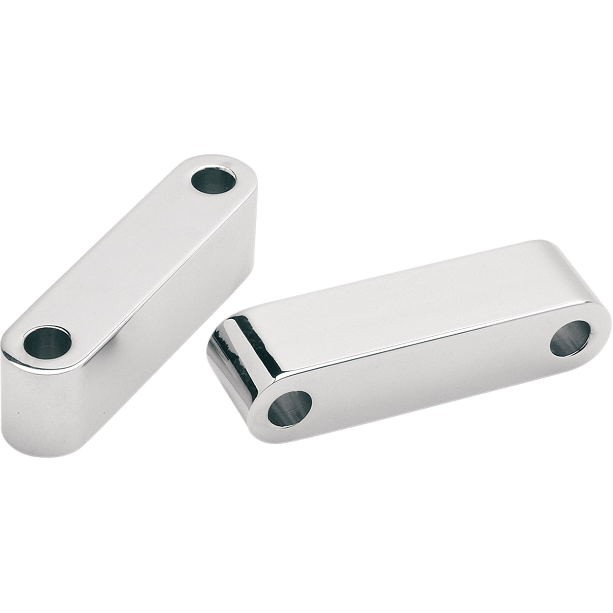 ACCUTRONIX 1410-0012 TFS41-1XC Economy Fender Spacers Economy Fender Spacer - 2-3/4" Bolt Spacing - Chrome