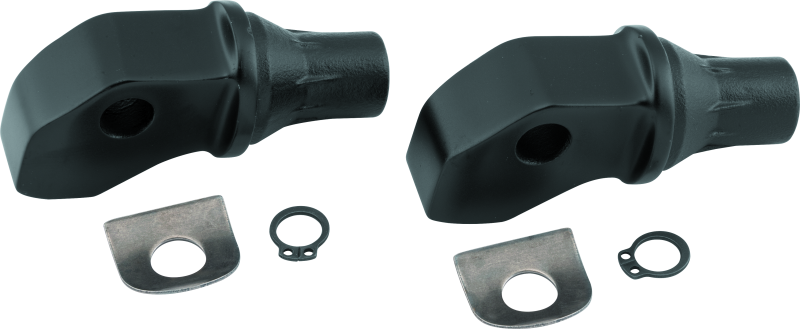 Kuryakyn 8892 Tapered Peg Adaptor Black