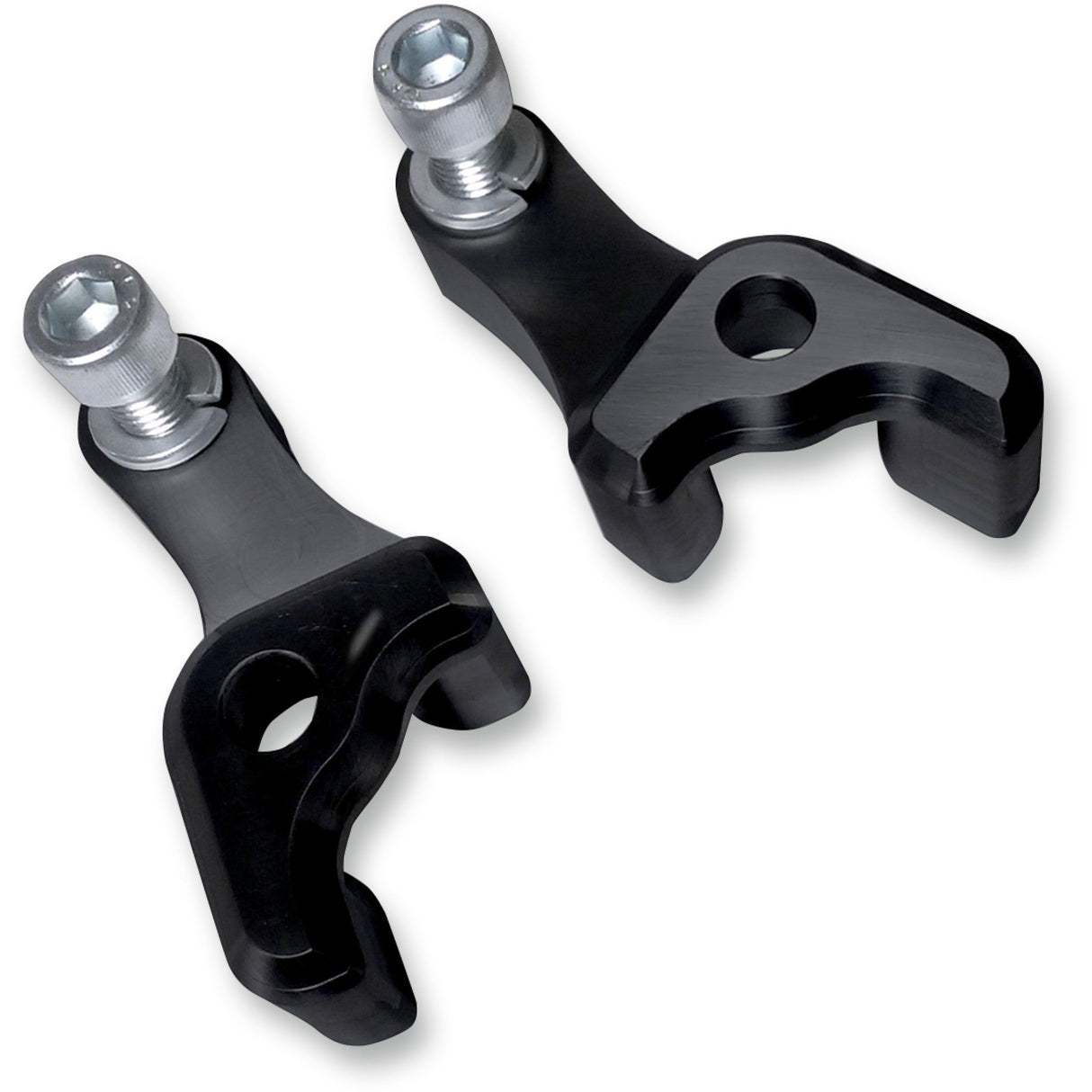 Covingtons Rear Lowering Kit Rear Lowers 1" Black - C1404-B For Harley Touring 2009-2026