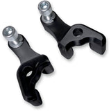 Covingtons Rear Lowering Kit Rear Lowers 1" Black - C1404-B For Harley Touring 2009-2026