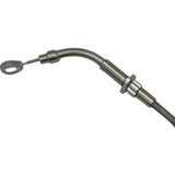 FAT BAGGERS INC. 0662-1240 118004 EZ Install Upper Clutch Cable - FLTR/FLHX '21-'23 - +4" - Braided