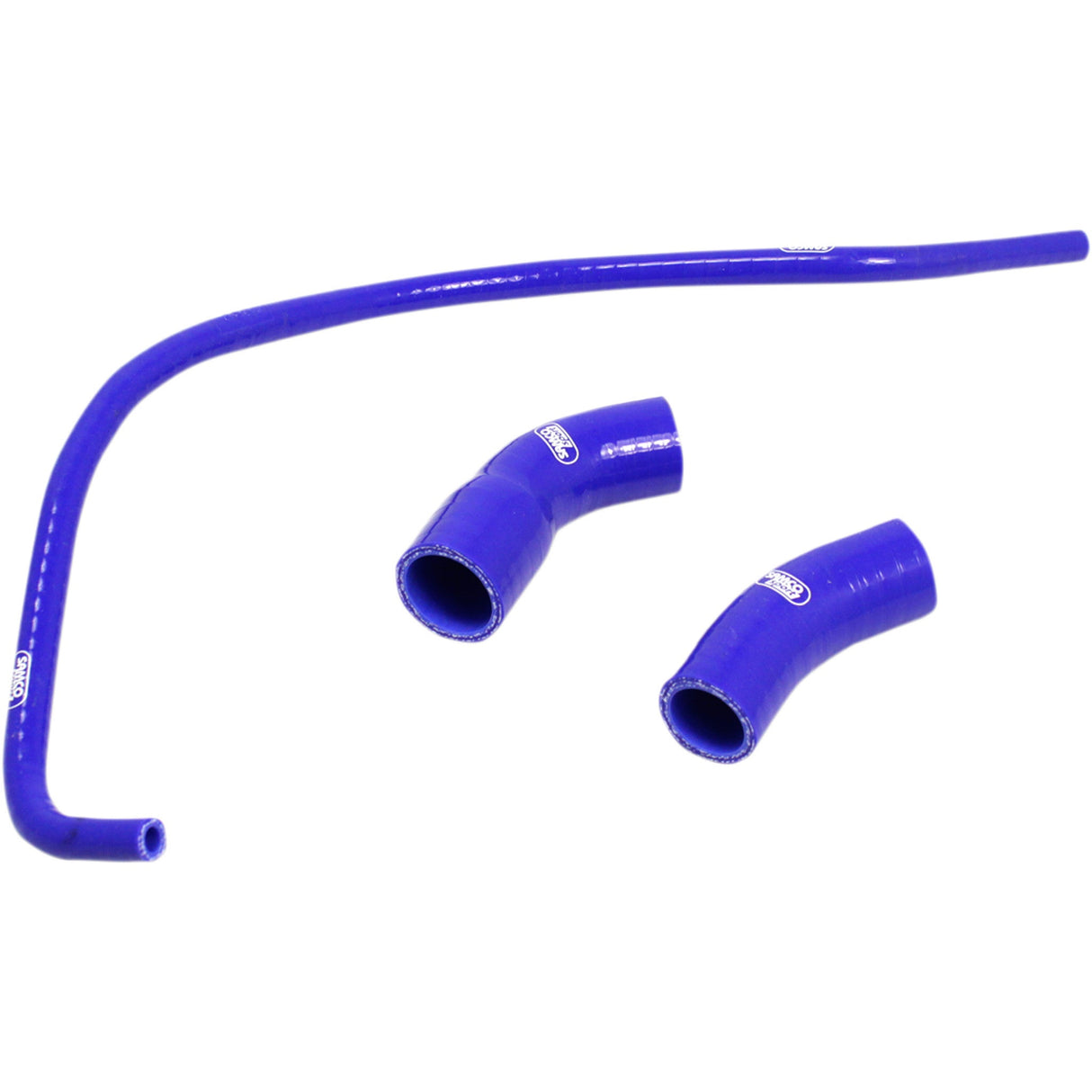 SAMCO SPORT 1902-1076 YAM70-BL Radiator Hose Kit — Standard Radiator Hose Kit - Blue - Yamaha