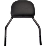COBRA 1501-0604 602-2030B Detachable Backrest Kit - 11" - Black - FLHC/S