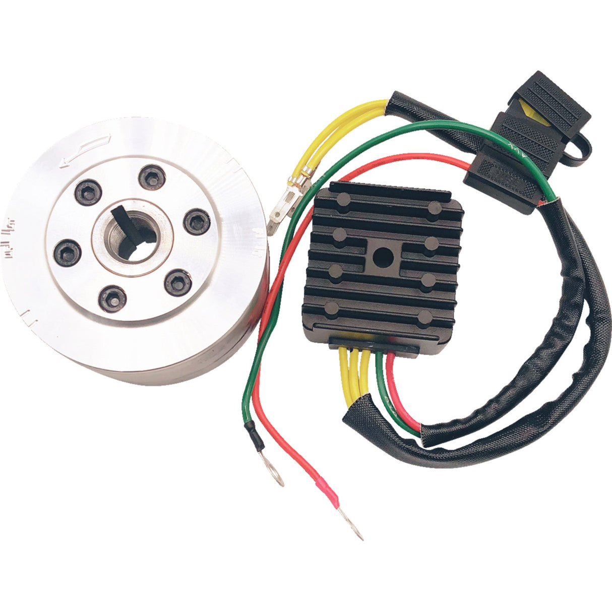 Rick's Motorsport Electric Hot Shot Charging Kit - 99-111 Honda CB450K / CL450K Scrambler 1968-1974