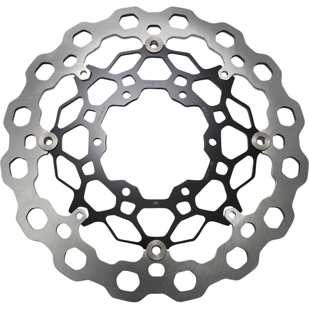 Galfer Cubiq Brake Rotor - DF325FLQ Suzuki 1000 / 1000R 2017-2022
