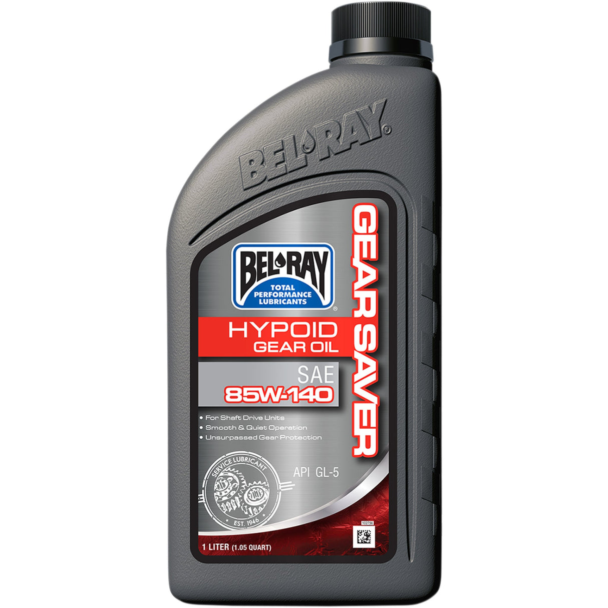 BEL-RAY 3603-0015 99234-B1LW Gear Saver Hypoid Gear Oil Hypoid Gear Oil - 85W-140 - 1L
