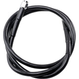 DRAG SPECIALTIES Universal Brake Line Black