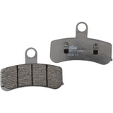SBS Organic Harley Buell Brake Pad - 853H.CT For Harley Motorcycles 2008-2017
