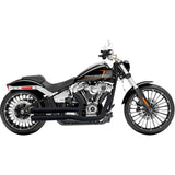 Bassani Xhaust Prostreet 2-Into-2 Exhaust System - 1S34DB For Harley Softail 2018-2025