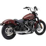 COBRA 1800-2292 6478 El Diablo 2:1 Exhaust System - Chrome