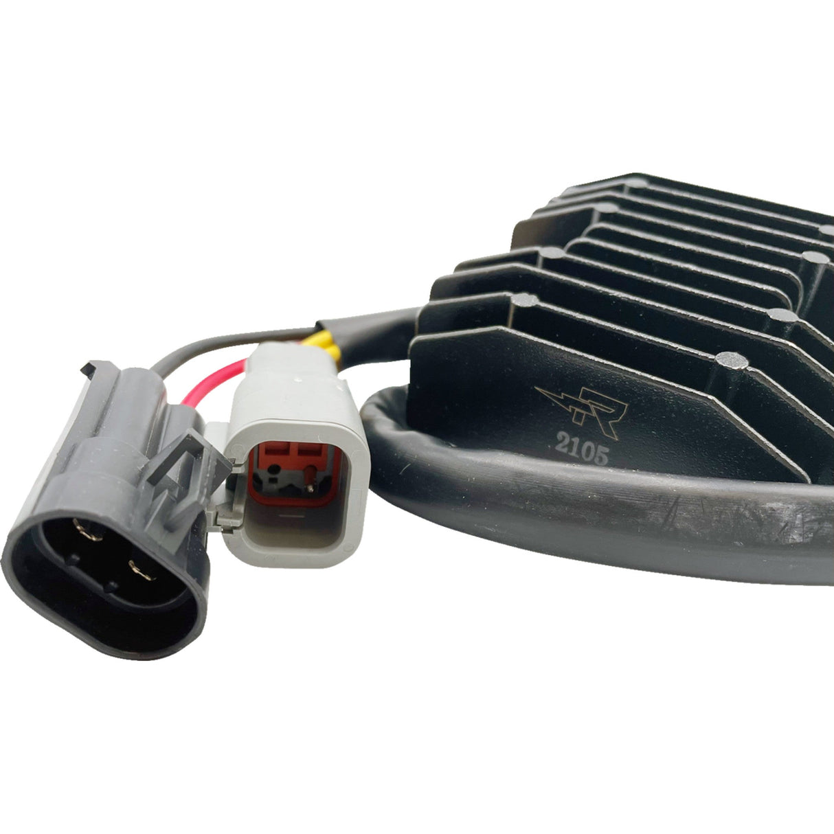 RICK'S MOTORSPORT ELECTRIC 2112-1705 14-016H Lithium-Ion Compatible Rectifier Regulator Hot Shot Regulator/Rectifier - Lithium-ion Battery Compatible - Buell