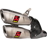 AKRAPOVIC 1861-1644 P-HSD9SO3 Heat Shield carbon fiber
