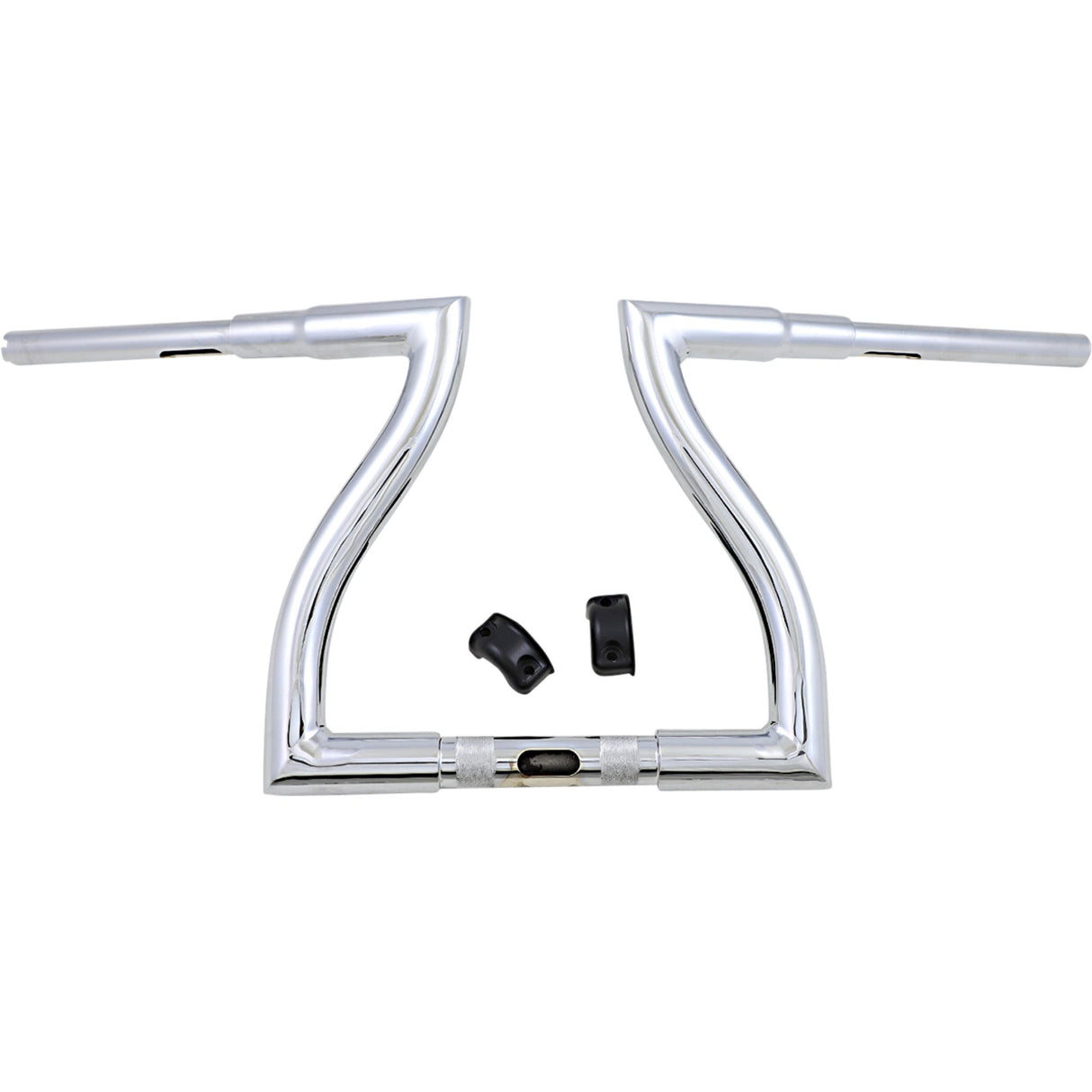 LA CHOPPERS 0601-5362 LA-7317-12 Thresher Handlebar - 12" - Chrome