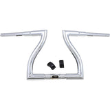 LA CHOPPERS 0601-5362 LA-7317-12 Thresher Handlebar - 12" - Chrome