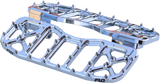 Flo Motorsports V5 Floorboards Chrome - FPEG-800V5CR For Harley Motorcycles 1984-2021