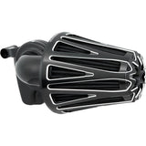 Arlen Ness Monster Sucker Crossfire Air Cleaner - 600-083 For Harley Sportster 1988-2022
