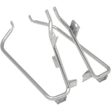 DRAG SPECIALTIES 3501-0612 Saddlebag Support Brackets chrome - fl '09-'13