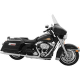 Mustang Runaround™ Solo Seat Black - 76869 For Harley Touring 2008-2025