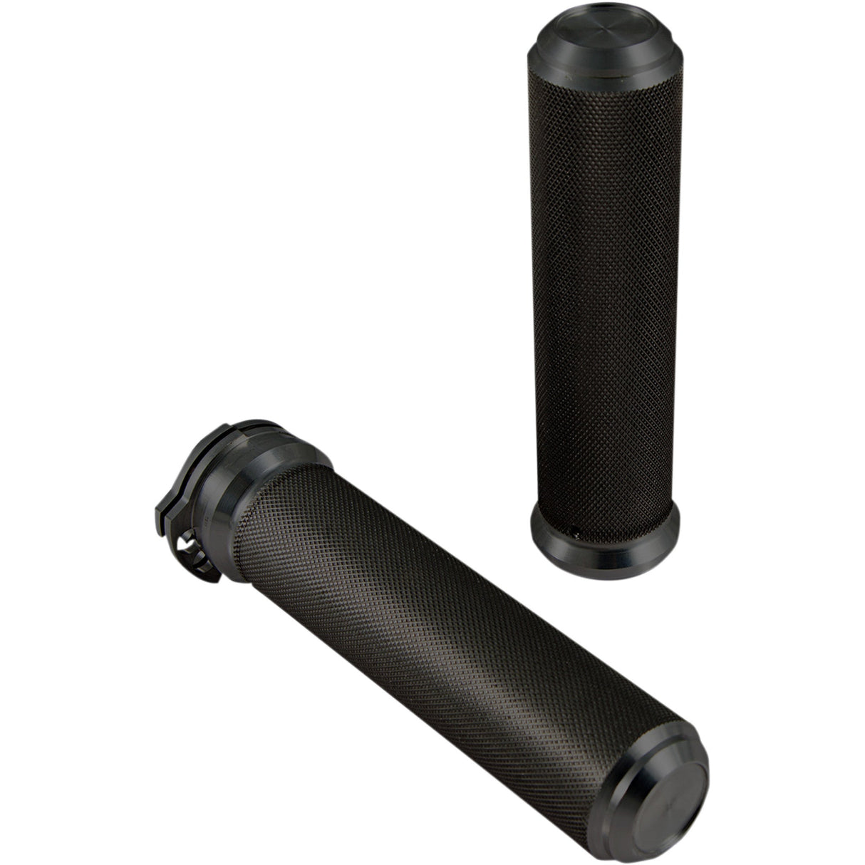 Speed Merchant Speed Grips 1" Black - SM-AG100B For Harley Motorcycles 1980-2020