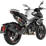 Akrapovic Slip-On Line Muffler - S-CF8SO1-HAPLC CFMOTO 800NK 2024-2025