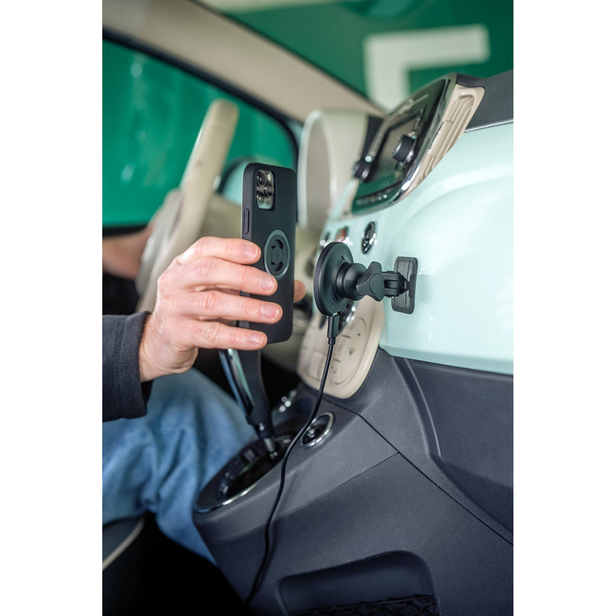 SP CONNECT 0636-0410 52838 SPC+ Adhesive Car Charging Mount Mount - Charging - Adhesive - SPC+