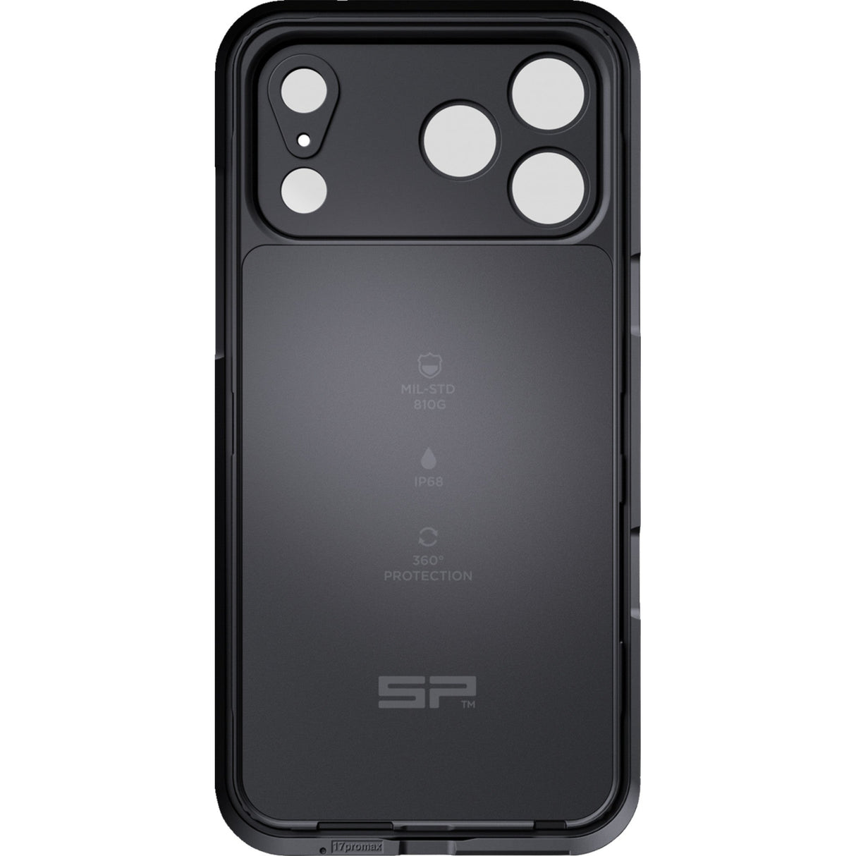 SP CONNECT 0636-0701 52921 Xtreme SPC+ Case iphone 17 pro max