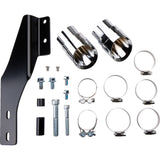 COBRA 1800-0087 6850 Speedster Slashdown Exhaust System - Chrome - '86-'06 Softail