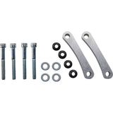 KLOCK WERKS 1401-0436 KWF-01-0107-2014 Tire Hugger Front Fender for Dresser - Tude Fender Kit - Steel - Black - 21" - FL