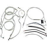 Magnum Shielding Cable Kit - 387482 For Harley Road King 2014-2015