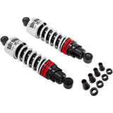 Burly Brand Slammer Plus Shocks 10.5" Chrome - B28-1204 For Harley Motorcycles 1980-2026