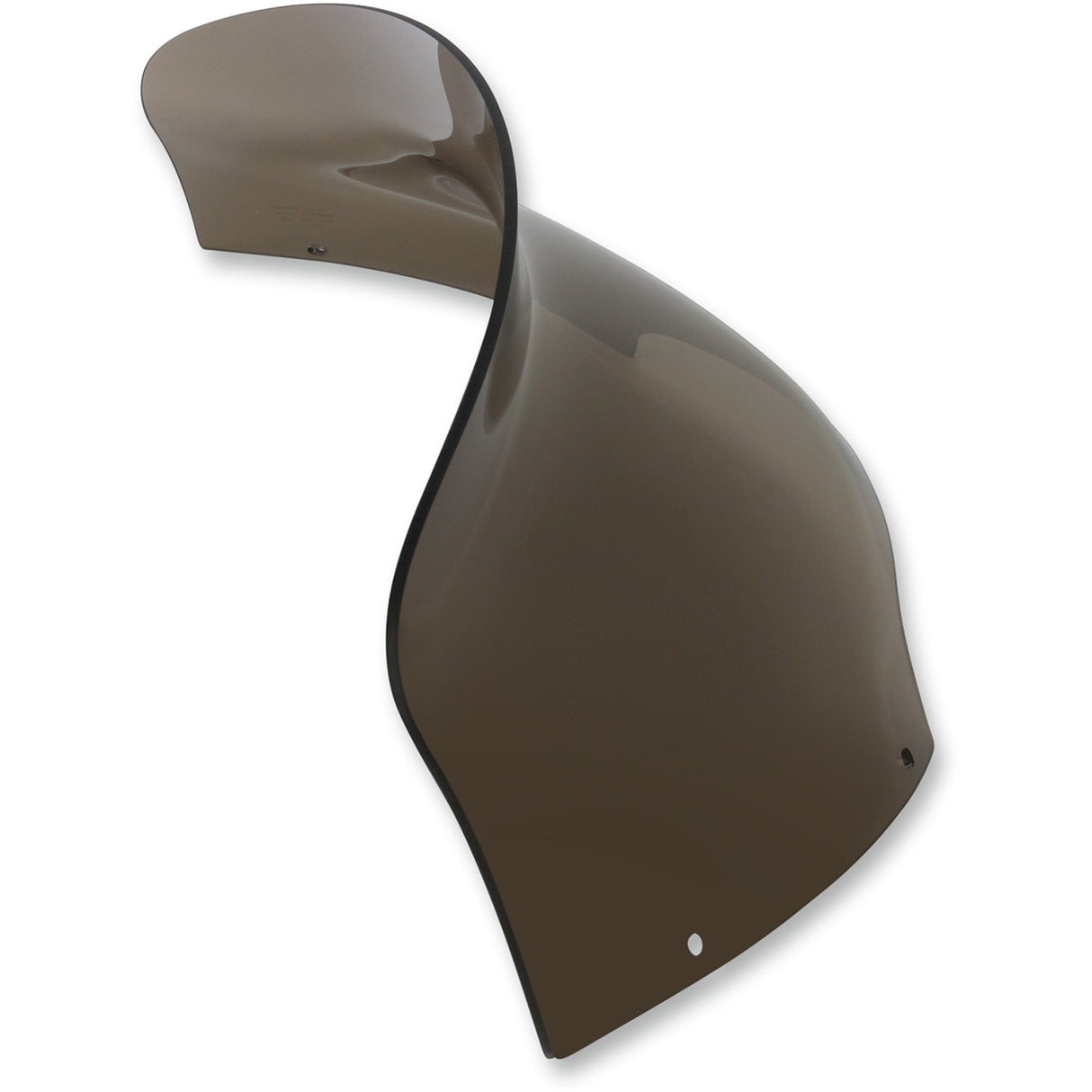 Memphis Shades Spoiler Replacement Windshield For OE Fairings 6-1/2" Smoke - MEP86001 For Harley Road Glide 2015-2023