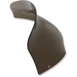 Memphis Shades Spoiler Replacement Windshield For OE Fairings 6-1/2" Smoke - MEP86001 For Harley Road Glide 2015-2023
