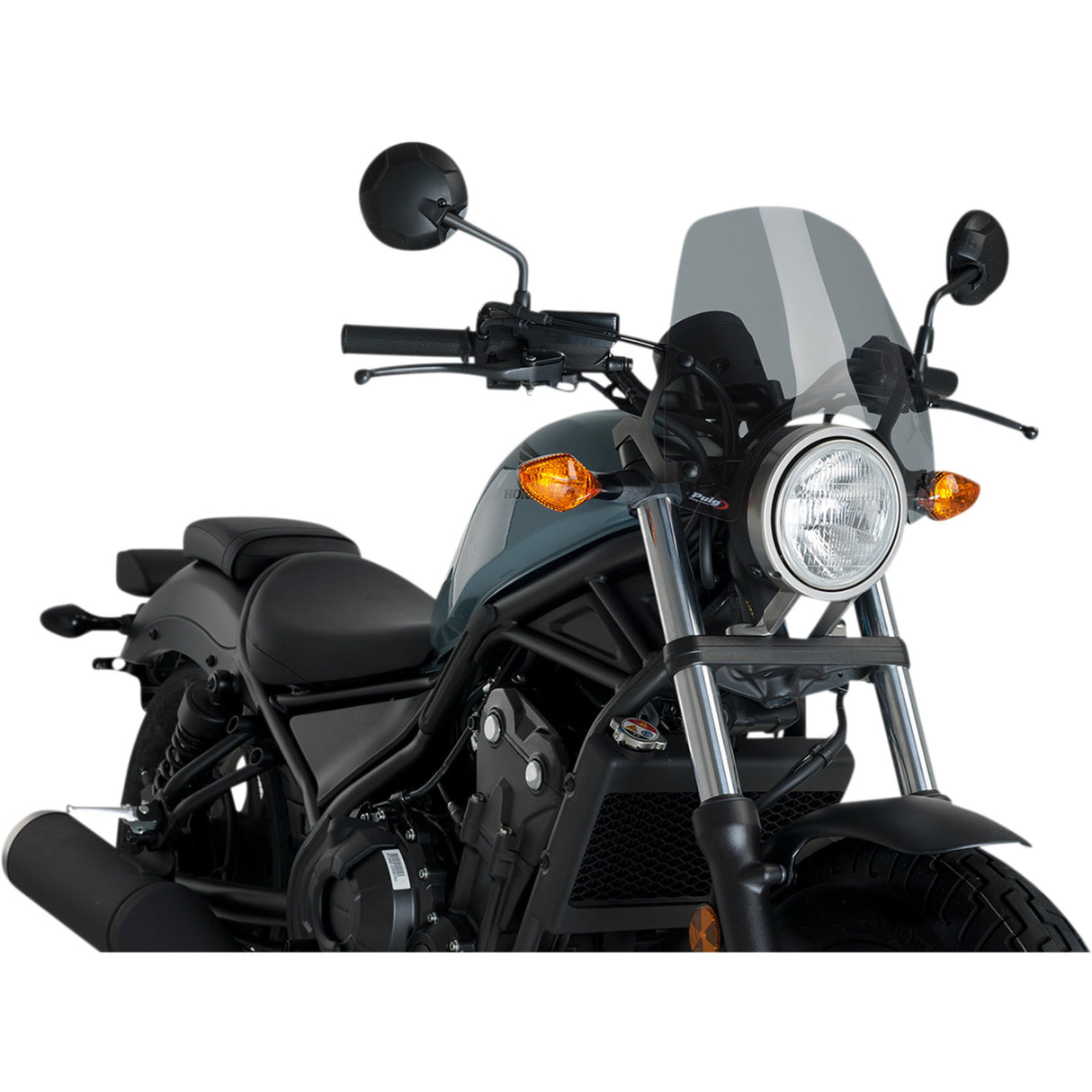 Puig Hi-Tech Parts New Generation Windshield - 3829H Honda Rebel 2017-2022