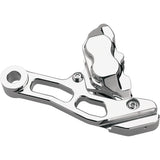 Hawg Halters 4-Piston Brake Caliper Rear Chrome - RKSTCC500 For Harley Softail 1987-1999