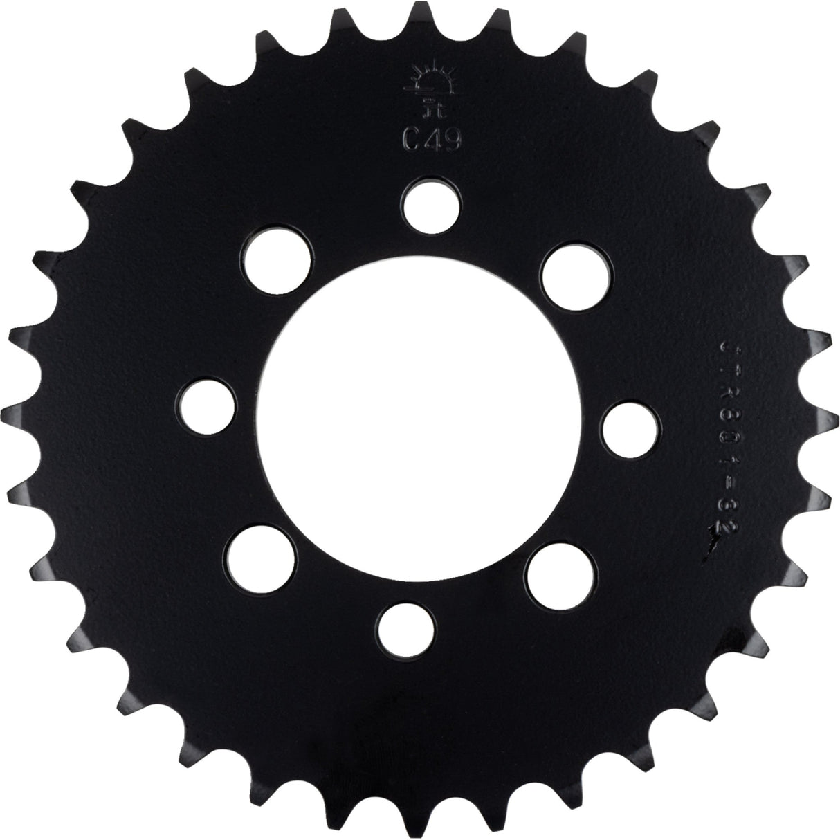 JT SPROCKETS 1210-0671 JTR801.32 Steel Rear Sprocket Rear Sprocket - 32 Tooth - Z 125 Pro