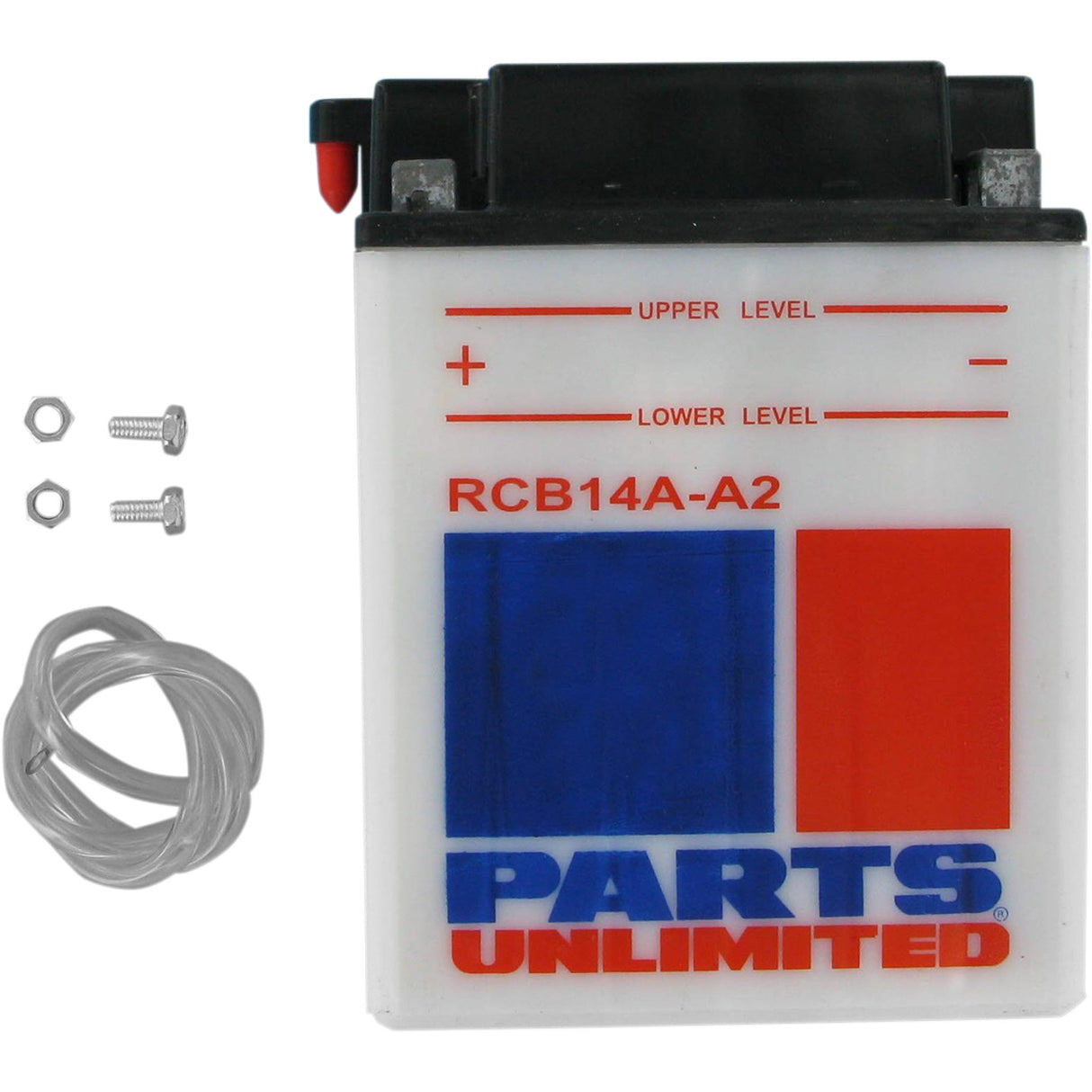 Parts Unlimited Conventional Battery - RCB14A-A2 For Yamaha ATV/UTV Models 1990-2010 | Honda 200 1984-1985 | Ducati Scrambler 250 1985-1986