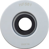 HIFLOFILTRO 0712-0087 HF561 Oil Filter — Cartridge Oil Filter