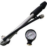 DRAG SPECIALTIES Hi-Pressure Shock Pump Air with Gauge