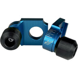 DRIVEN RACING 1231-0235 DRAX-102-BL Axle Block Sliders suzuki - blue